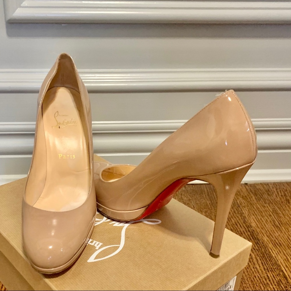 Christian Louboutin Simple Pump 120 Patent Calf